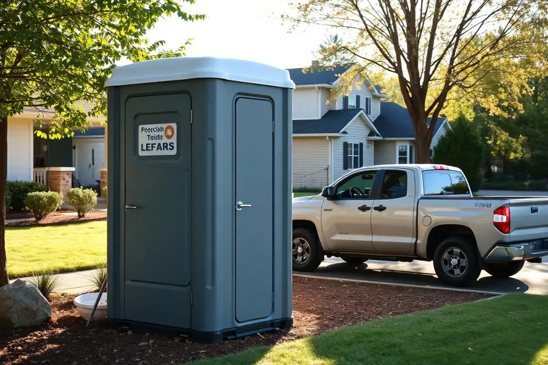 Portable toilets in Archdale NC