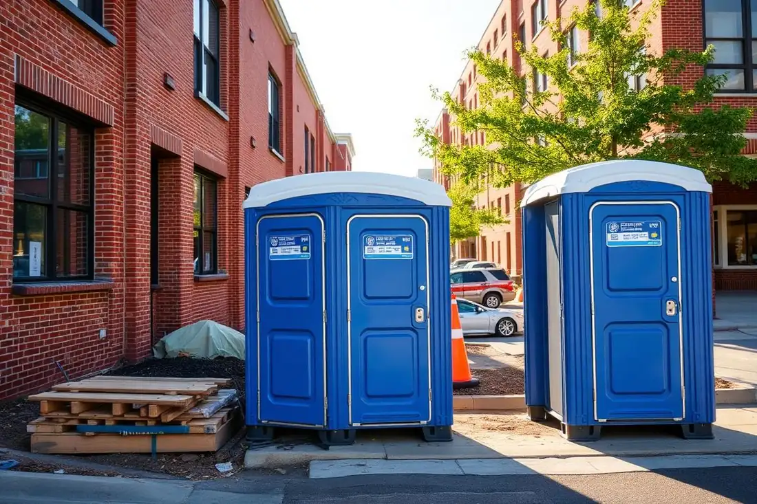 Portable toilets in Greensboro NC