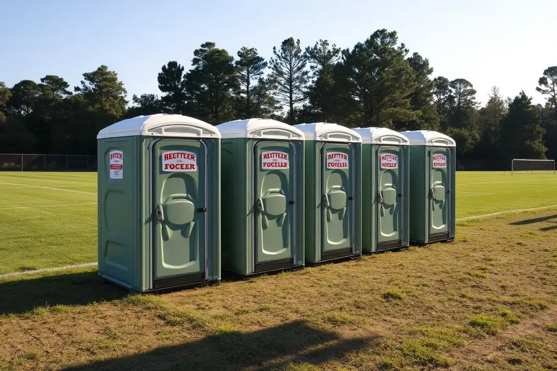 Portable toilets in Kernersville NC