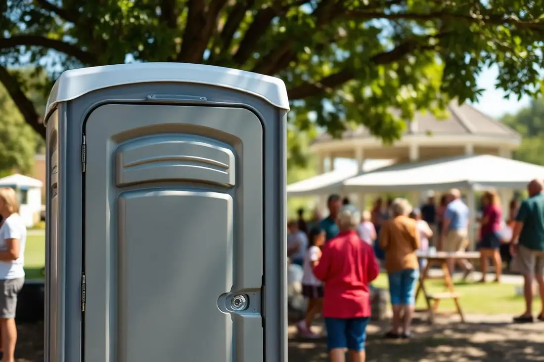 Portable toilets in Thomasville NC
