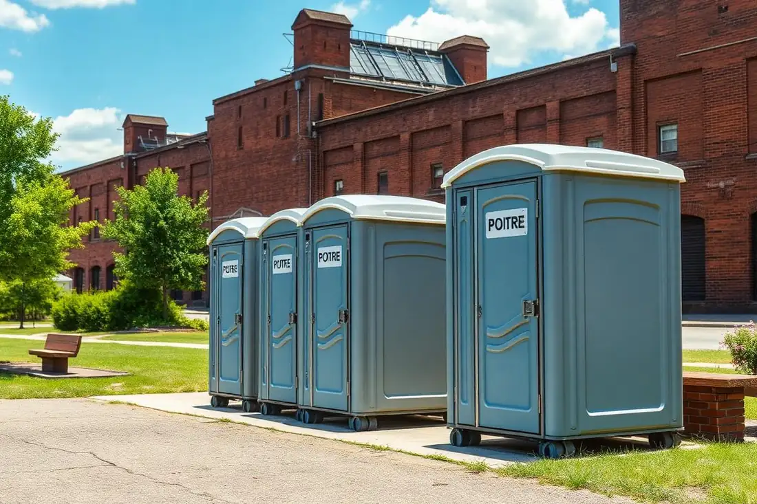 Portable toilets in Winston-Salem NC