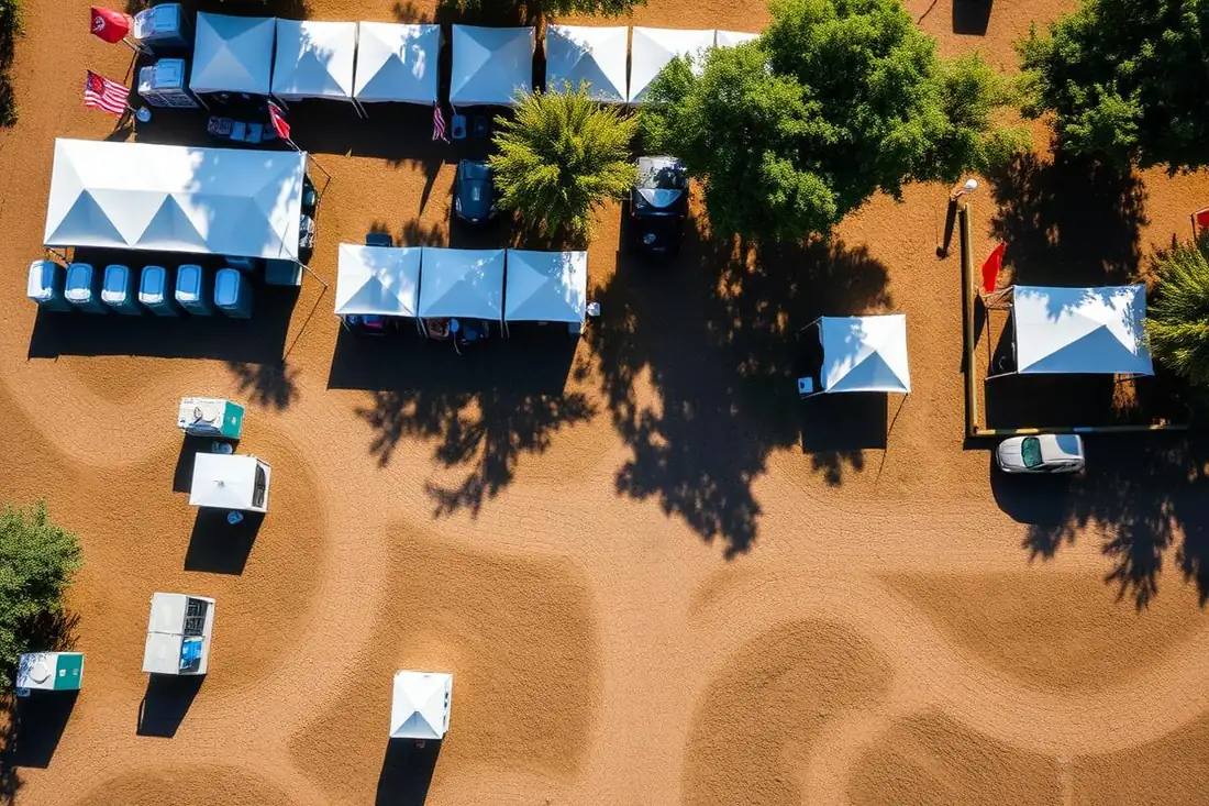 Outdoor Event Sanitation Checklist