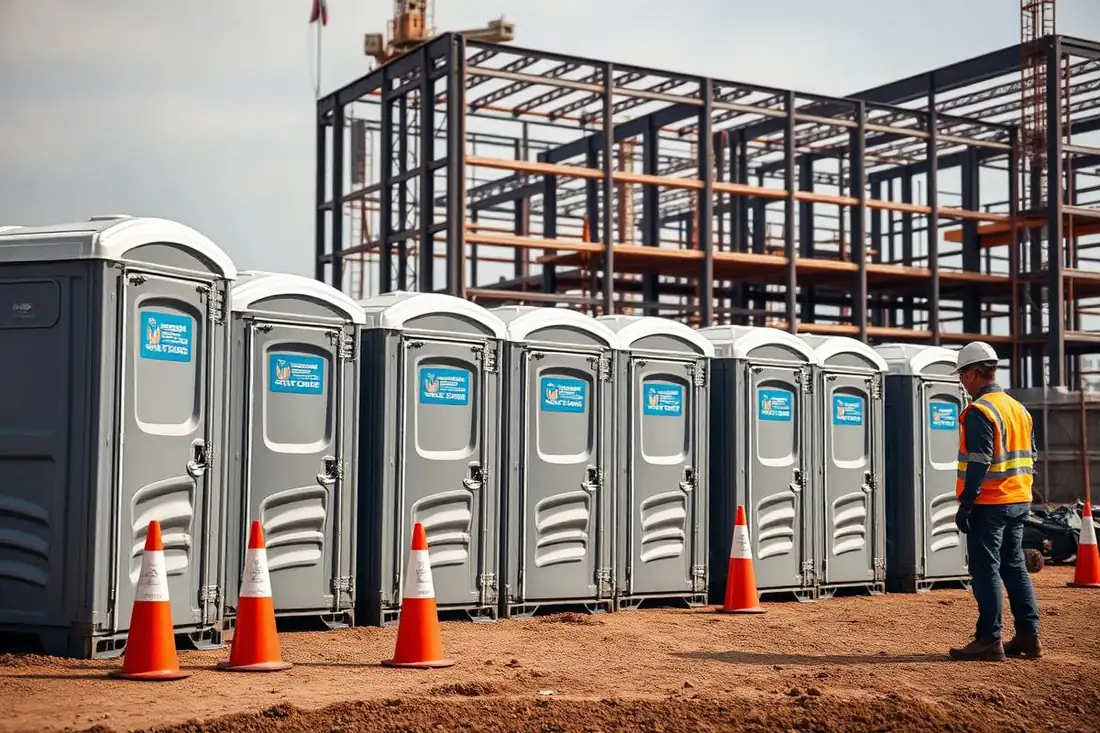 Construction Site Portable Toilets in High Point NC