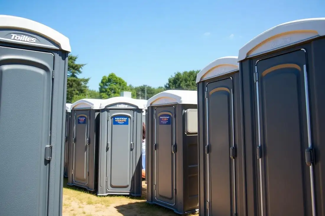 Event Portable Toilet Rentals in High Point NC