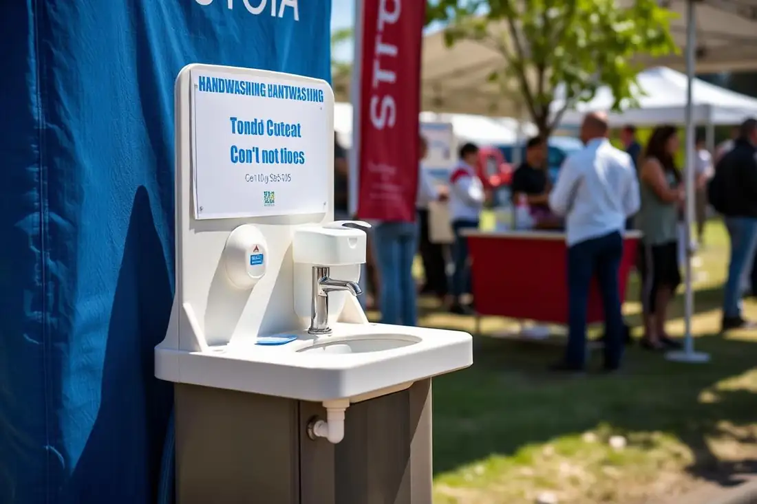 Handwashing Station Rentals in High Point NC