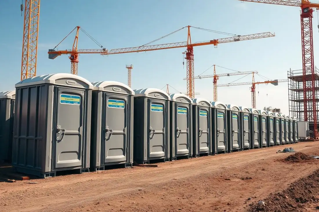 Long-Term Portable Toilet Rentals in High Point NC